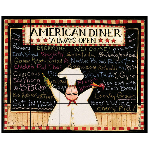DiPaolo "American Diner"